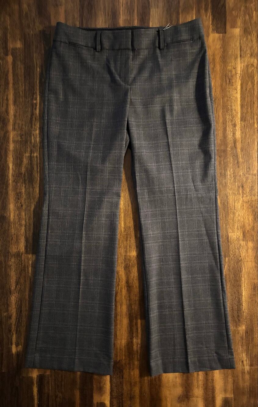 Ann Taylor Loft Size 10 Petite Pants Marisa Trouser Straight Bootcut Mid Rise
